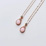 Heliophilia Silver Collar Artista en Dorado, Rosa y Verde